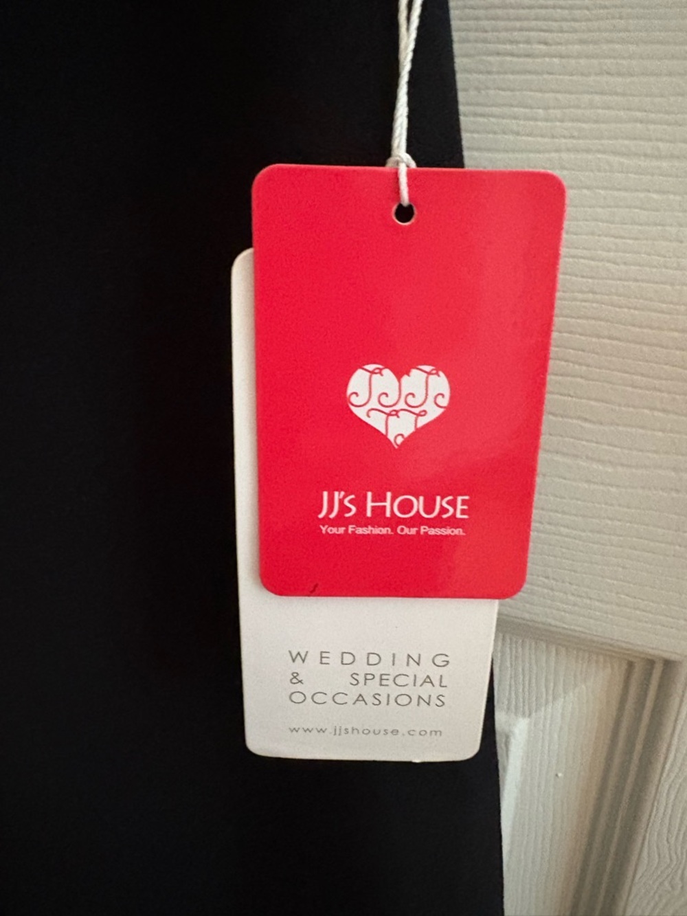 NWT JJs House Black A Line Fit & Flare Dress size 2X - Picture 3 of 11
